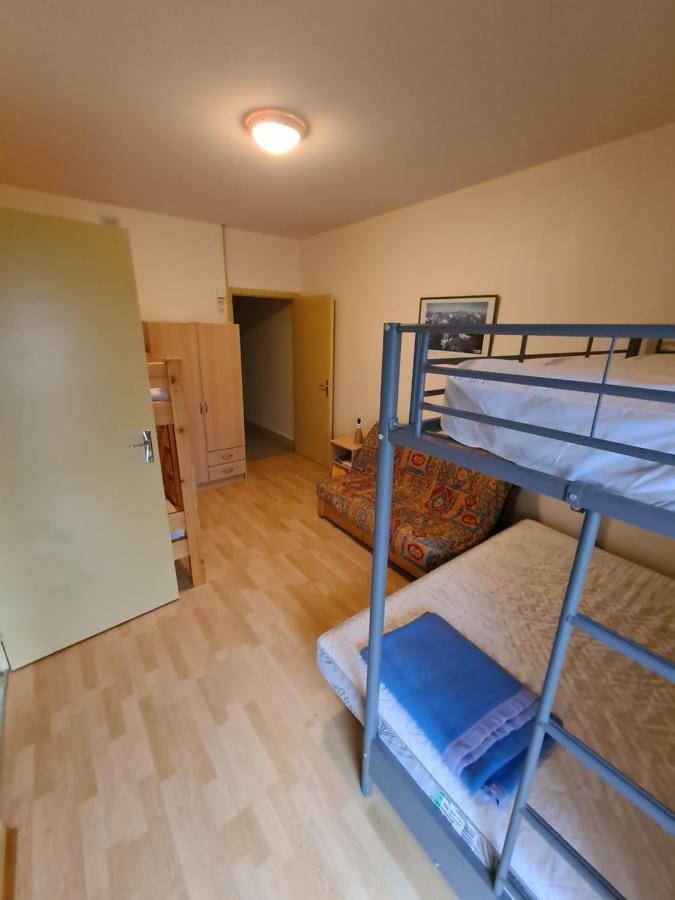 Ski-To-Door Apartment Au Collet D'Allevard Luaran gambar