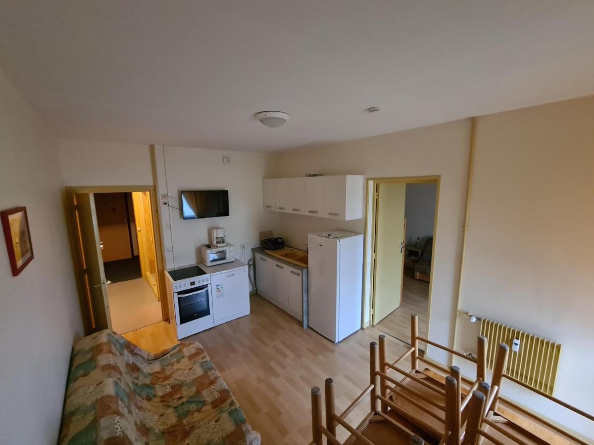 Ski-To-Door Apartment Au Collet D'Allevard Luaran gambar