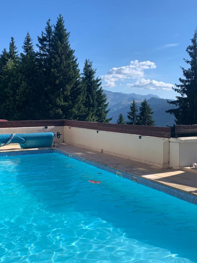 Ski-To-Door Apartment Au Collet D'Allevard Luaran gambar