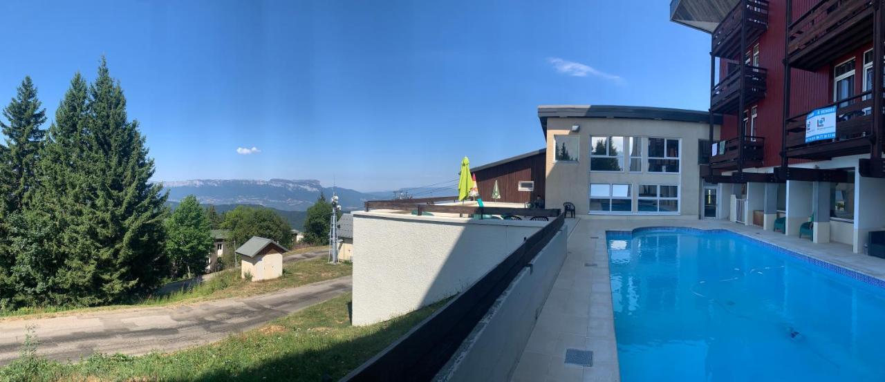 Ski-To-Door Apartment Au Collet D'Allevard Luaran gambar