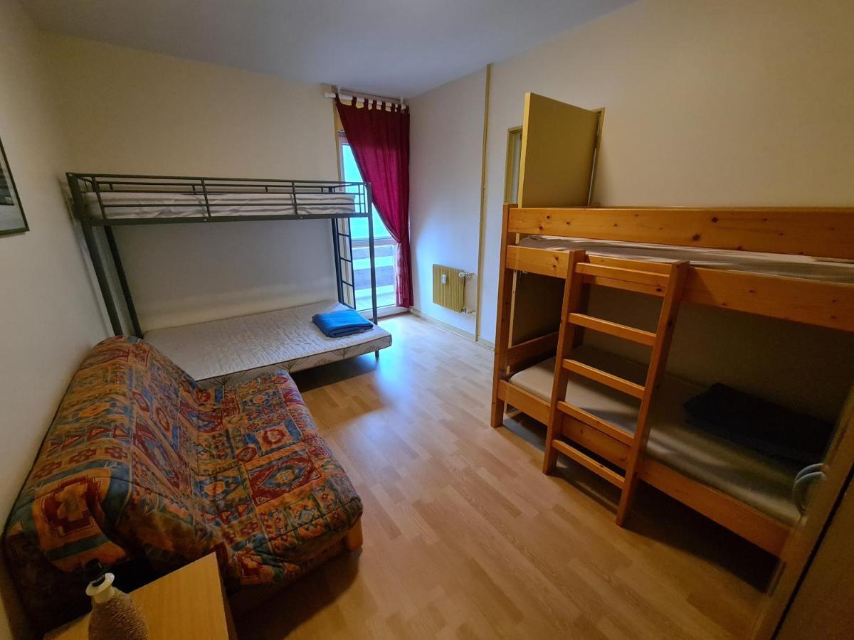 Ski-To-Door Apartment Au Collet D'Allevard Luaran gambar