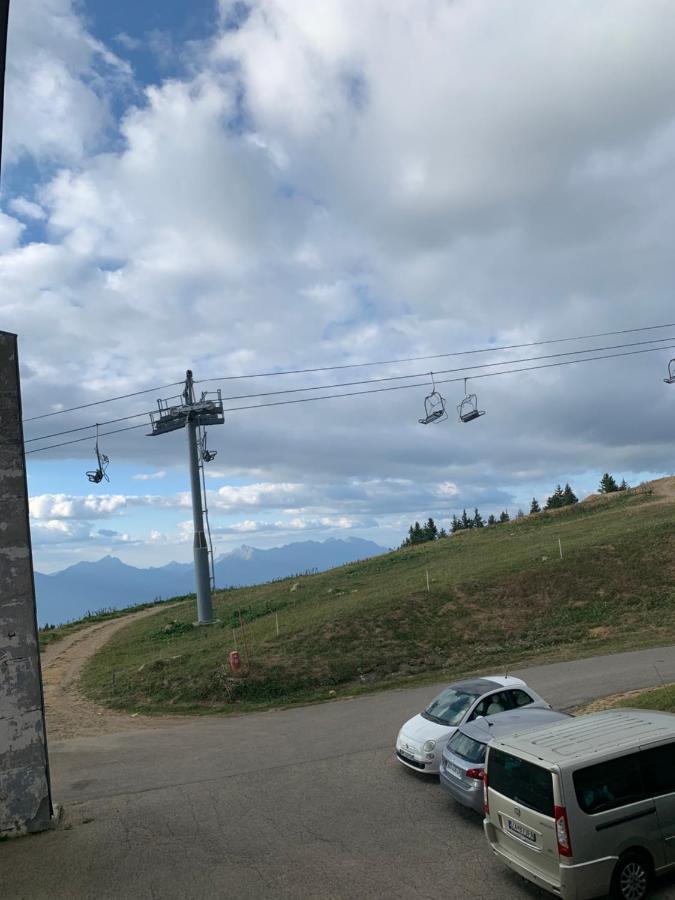 Ski-To-Door Apartment Au Collet D'Allevard Luaran gambar