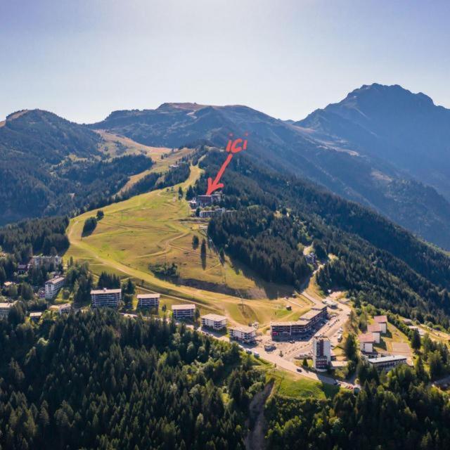 Ski-To-Door Apartment Au Collet D'Allevard Luaran gambar